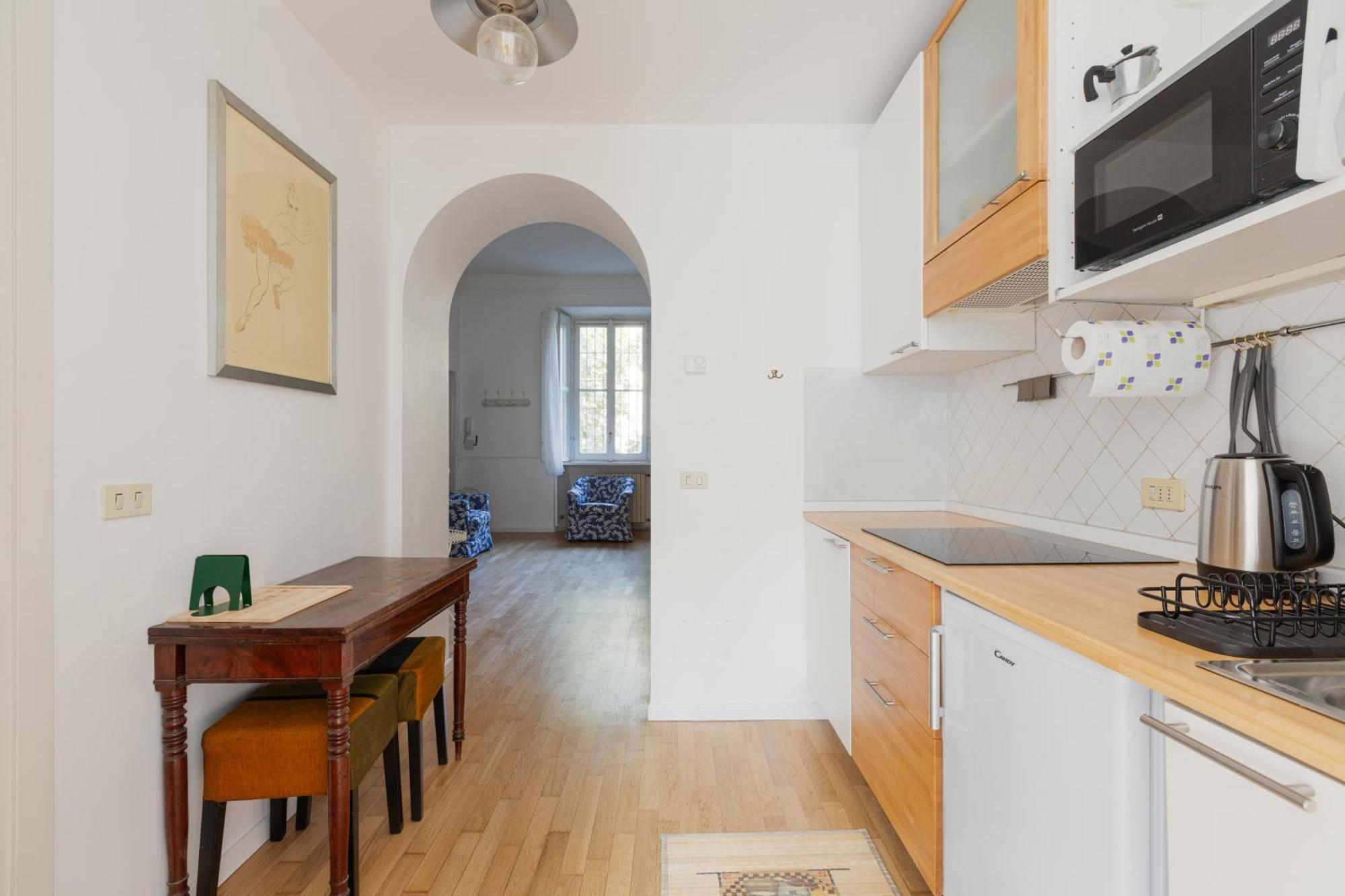 Appartement Garibaldi & Isola District Functional