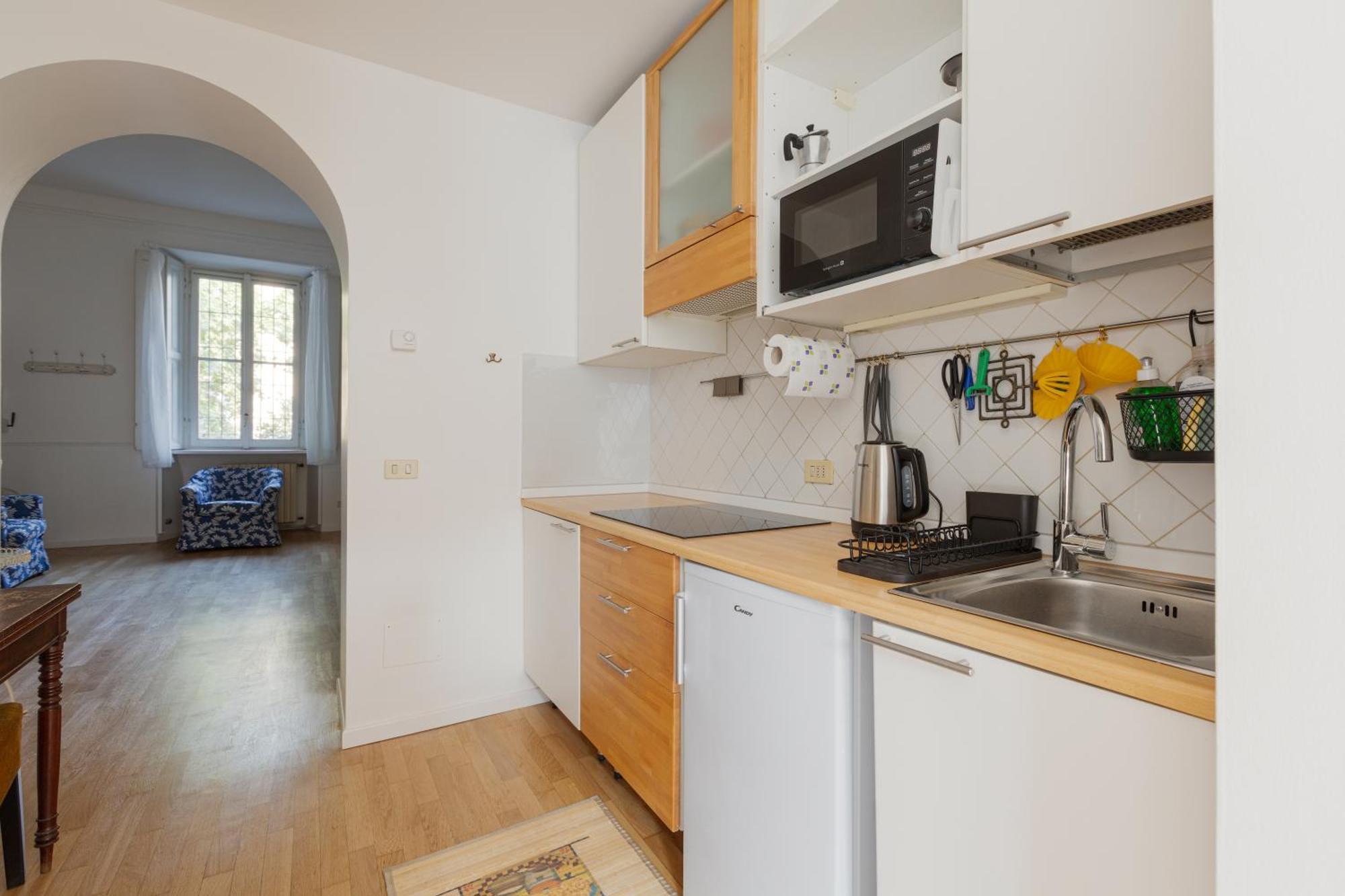 Appartement Garibaldi & Isola District Functional *