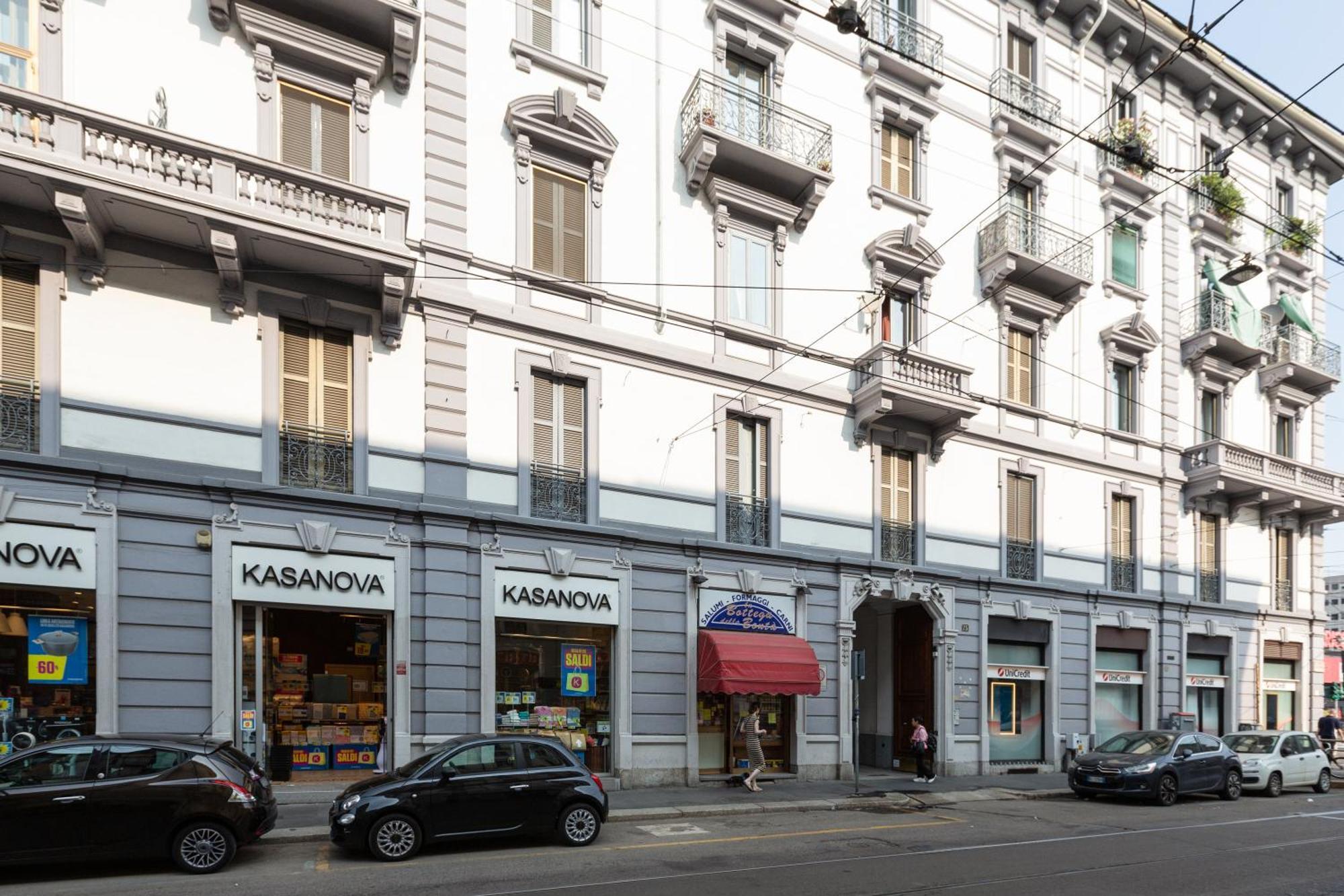 Apartamento Garibaldi & Isola District Functional